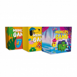 jogo da memória - versão em cubo para o menu infantil