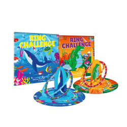 The Ring Challenge game - Restaurant or hotel surprise toy