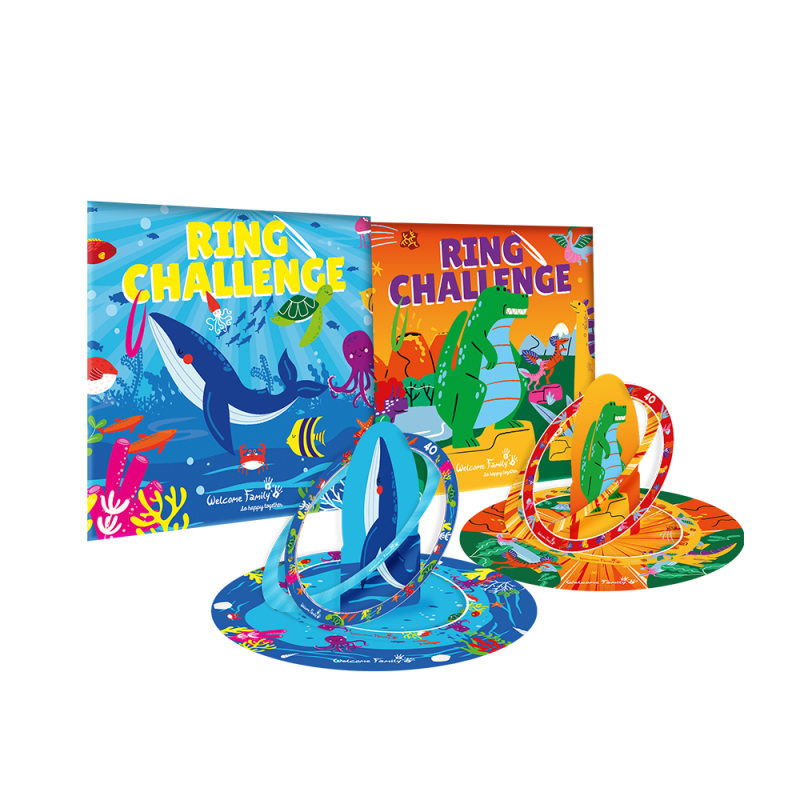 Il gioco Ring Challenge - Giocattolo a sorpresa per ristoranti o alberghi