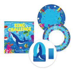 The Ring Challenge game - Restaurant or hotel surprise toy