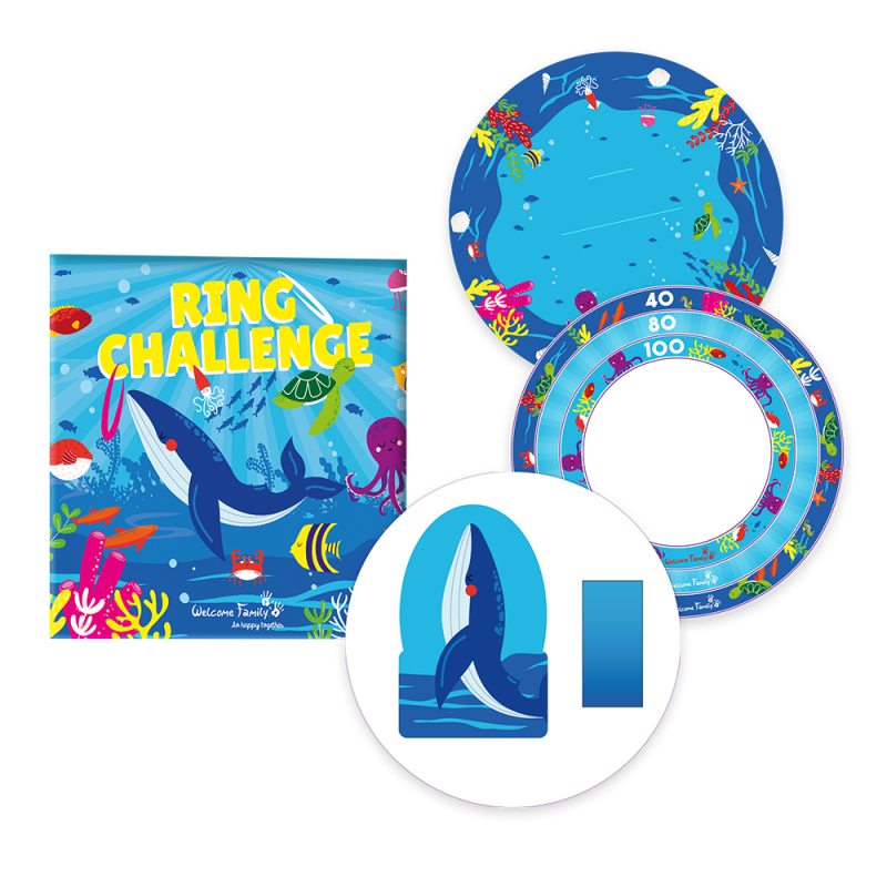 Il gioco Ring Challenge - Giocattolo a sorpresa per ristoranti o alberghi