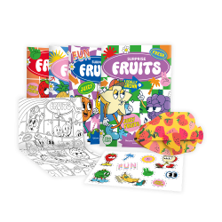 Surprise pack - Children's menu gift - Children's surprise game