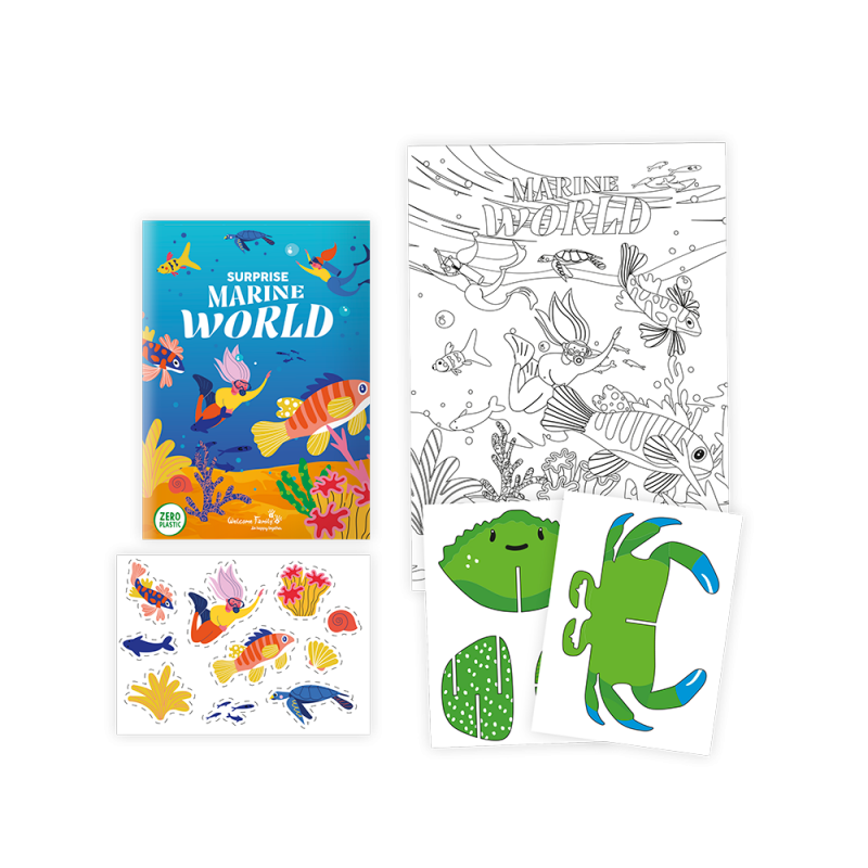 Children's Surprise Gift Pack - Children's Surprise Gift Pack for Restaurant