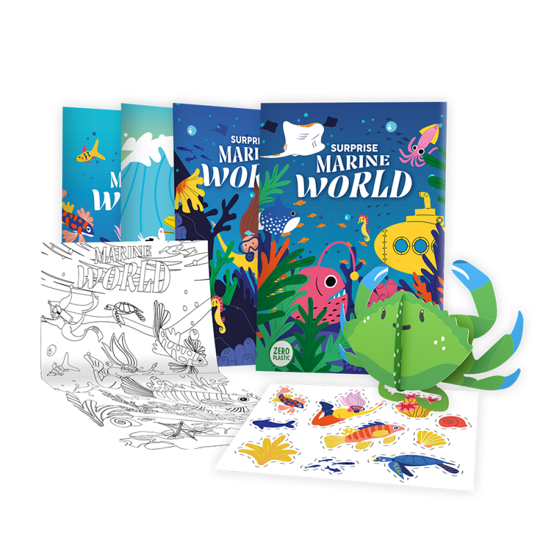 Geschenk Überraschungstasche Spiel Kind - Überraschungstasche Kind für Restaurant