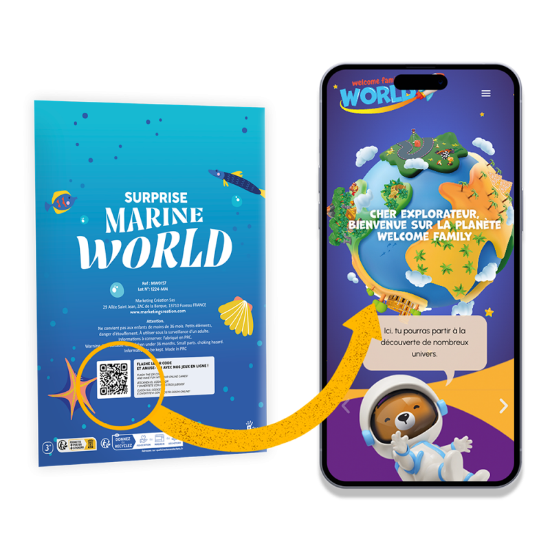 Geschenk Überraschungstasche Spiel Kind - Überraschungstasche Kind für Restaurant