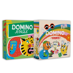 Domino jeu enfant - Surprise game CHR - Children's welcome gift