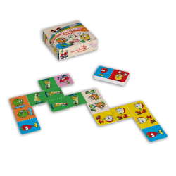 Domino jeu enfant - Surprise game CHR - Children's welcome gift