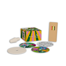 Peonza para personalizar y colorear - Jeu Créatif Enfants 3 ans et +