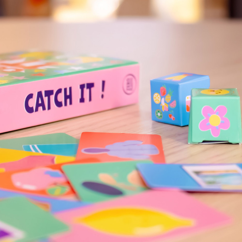 Überraschungsspiel - Catch It Beobachtungsspiel