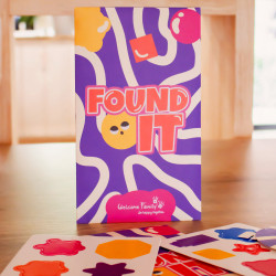 Memory-Spiel als Geschenk für Kinder - Überraschungsspiel Menü Kind