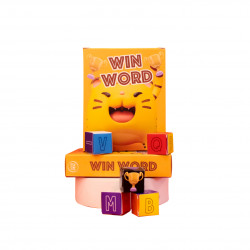 Win Word ein Überraschungsspiel Kindermenü - Kinderspiel Restaurant und Hotel