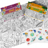 Cartaz para colorir - Autocolantes e desenhos para colorir para restaurantes