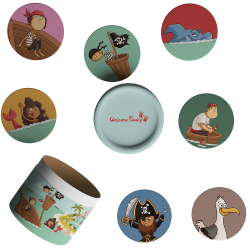 memory game jeu menu enfant - jeu zero plastique restaurant