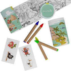 Coloring Tubes - Surprise gifts for children's menus - CHR