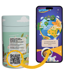 Coloring Tubes - Surprise gifts for children's menus - CHR