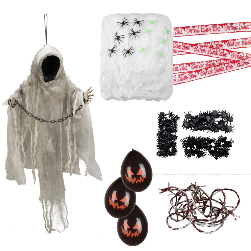 Kit decorazioni di Halloween per ristoranti e hotel - Kit decorazioni d'interni per Halloween