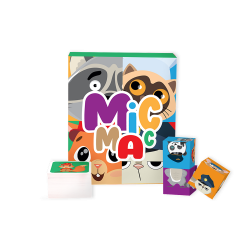 Children's Menu Game - Mic Mac toy for CHRs
