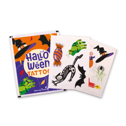 Tatuaje personalizable para niños - Regalo para niños HoReCa