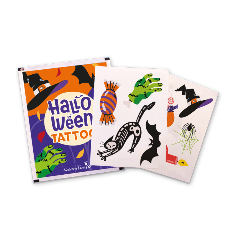 Personalized tattoos for children - CHR children's gifts