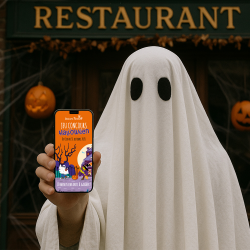 Página de inicio personalizada para el concurso de Halloween