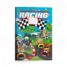 Cahier de coloriage enfant racing