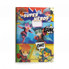 Cahier de coloriage enfant super heros