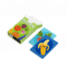 Mistrigri, children's surprise toy without plastic - Card game