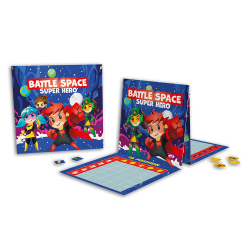 Juego de menú infantil - Juego Battle Seas HoReCa