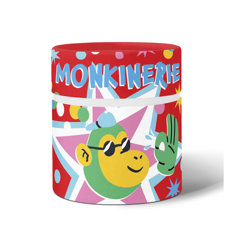 Le Monkinerie, the children's menu game - Tube format game for kids