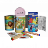 Coloring Tubes - Cadeaux surprise pour menu enfant - CHR