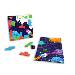 The Lines - Los Tetris en el menú infantil del juego sorpresa