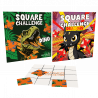 jeu square challenge panaché modèles dino et dragon jeu surprise
