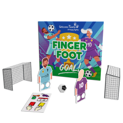 Finger Foot surprise menu game - Football game for kids
