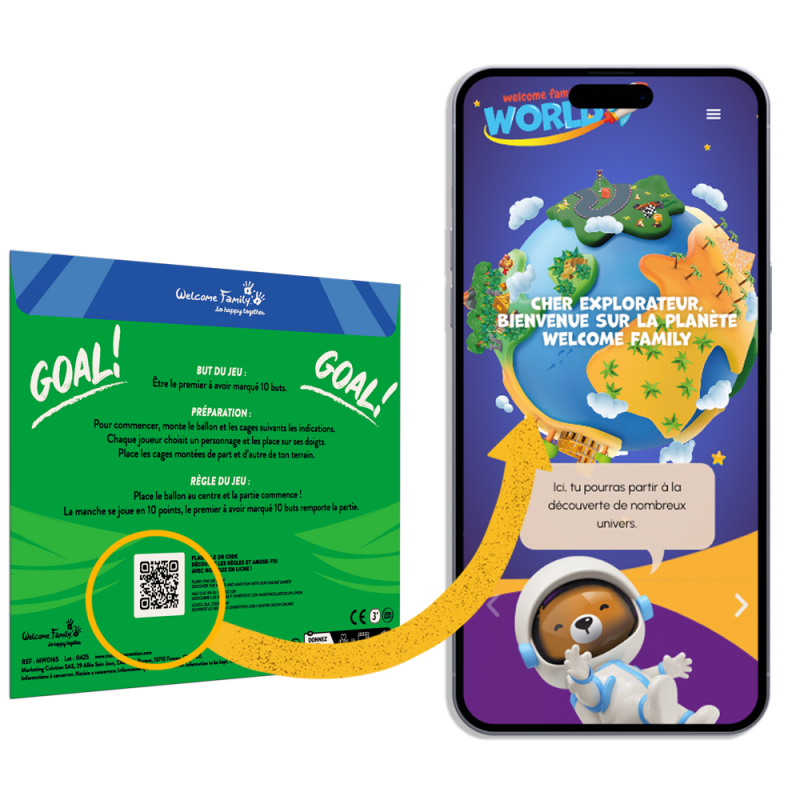 Gioco di menu per bambini a sorpresa Finger Foot - Gioco di calcio per bambini