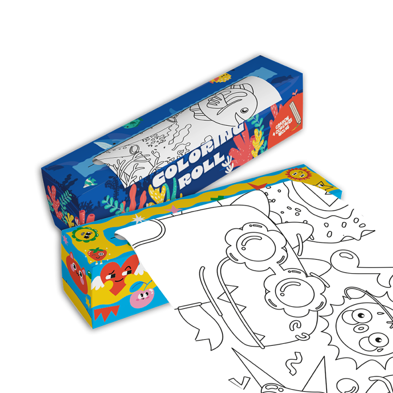 Disegni da colorare per bambini: ristorante - Rotolo da colorare CHR