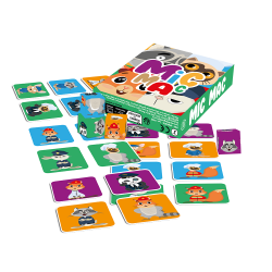 jeu de dès Mic Mac pour le menu enfant
