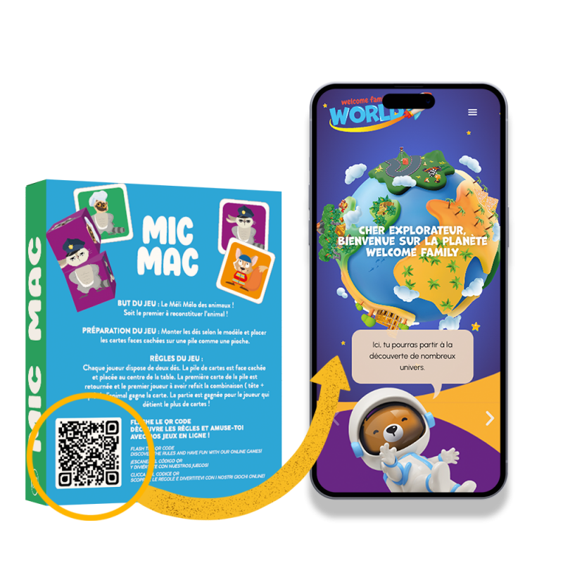 L'extension digitale du jeu Mic Mac