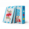54 cartes jeu menu enfant modèle bleu