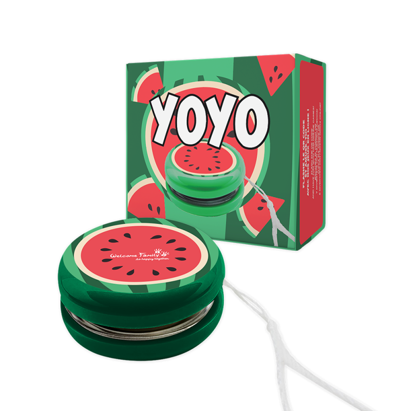 jeu surprise le yoyo modèle pastèque