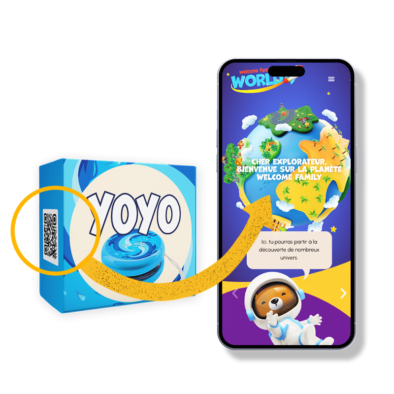 Qrcode yoyo pastèque jeu surprise