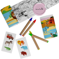 Coloring Tubes - Surprise gifts for children's menus - CHR