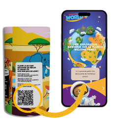 Coloring Tubes - Surprise gifts for children's menus - CHR