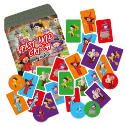 Children's Menu Game - The speed game: Fast and Catch - Pocket game