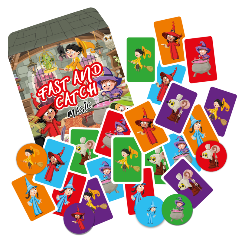 Children's Menu Game - The speed game: Fast and Catch - Pocket game