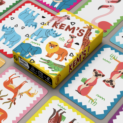 Kem's card game - Surprise gift in the children's menu