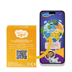 Gioco di carte "Menu per bambini" - Let's Sign Lingua dei segni - Giochi CHR