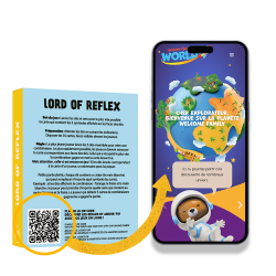 Un gioco di velocità per bambini - Il signore dei riflessi per ristoranti e hotel