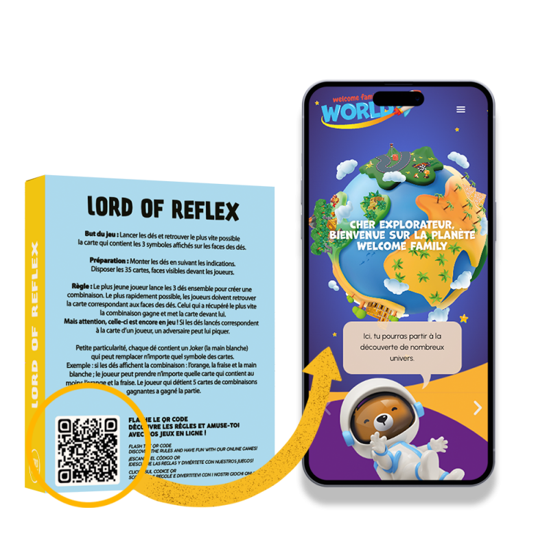 qrcode jeu lord of reflex nouvelle collection