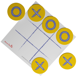 Memo Morpion - Surprise gift for children's menu and welcome kit