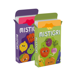 panaché de jeux mistigri pour le menu enfant